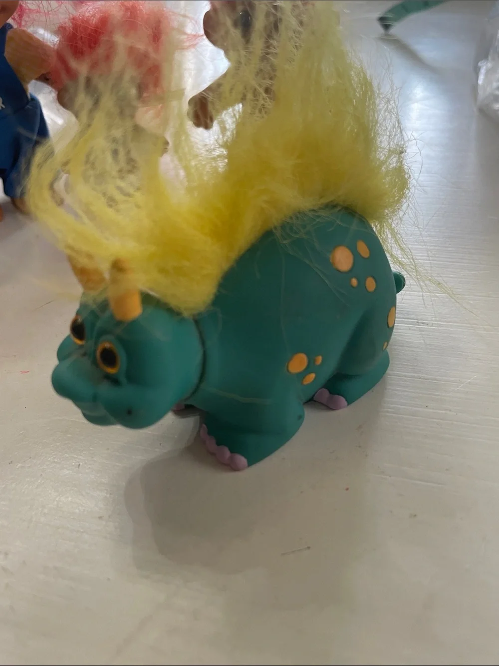Vintage Russ Hatchlings Troll set of 4
